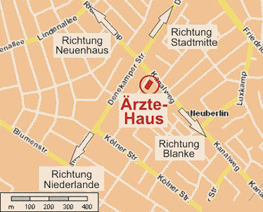 Anfahrtsskizze